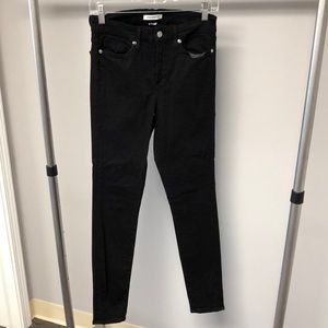Good American “Good leg” black jeans size 6
